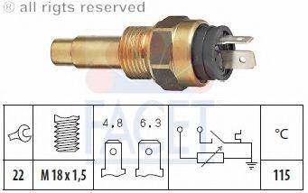 FAE 34265 Датчик, температура охолоджувальної рідини