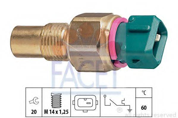 FAE 3561 термовимикач, сигнальна лампа рідини, що охолоджує