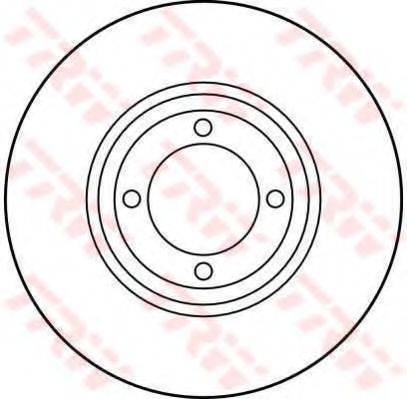 TRW DF1210 гальмівний диск