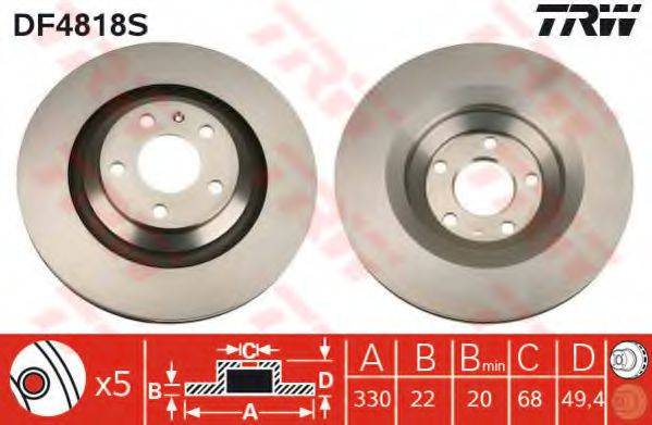 TRW DF4818S