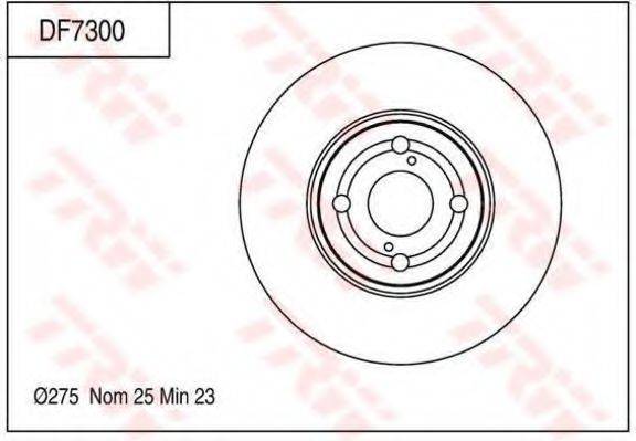 TRW DF7300