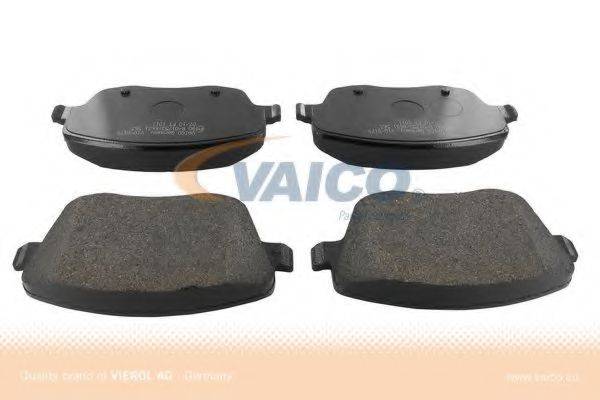 VAICO V108179 Комплект гальмівних колодок, дискове гальмо