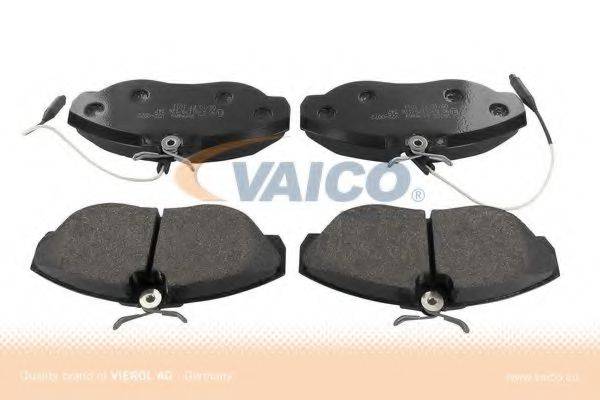 VAICO 22-0072 Комплект гальмівних колодок, дискове гальмо