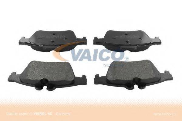 VAICO 25-0226 Комплект гальмівних колодок, дискове гальмо