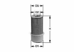 CLEAN FILTERS MA 542