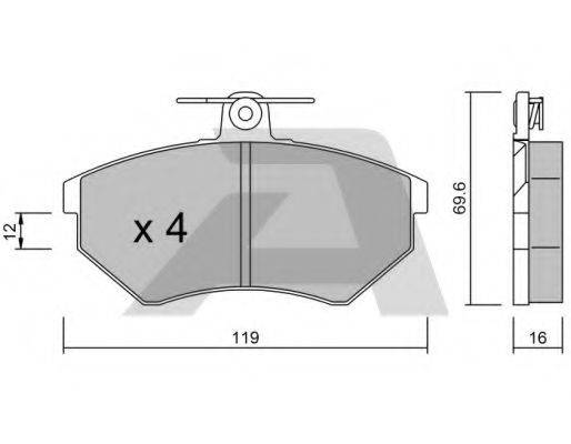 AISIN BPVW-1002