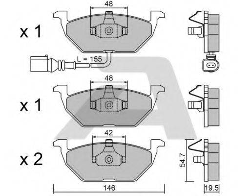 AISIN BPVW-1009