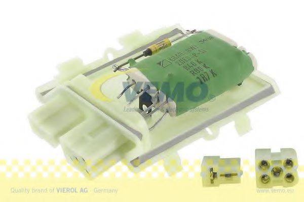 VEMO 10-79-0005 Регулятор, вентилятор салону