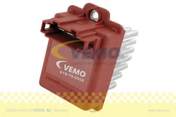 VEMO 10-79-0006 Регулятор, вентилятор салону