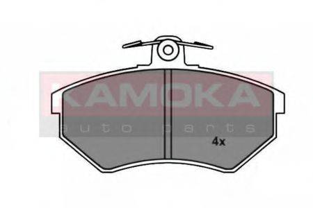 KAMOKA 1011550BQ Комплект гальмівних колодок, дискове гальмо
