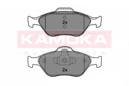 KAMOKA 1012788 Комплект гальмівних колодок, дискове гальмо