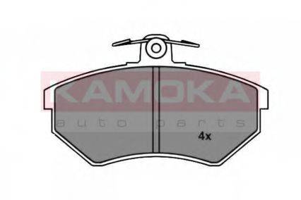 KAMOKA JQ1011548 Комплект гальмівних колодок, дискове гальмо