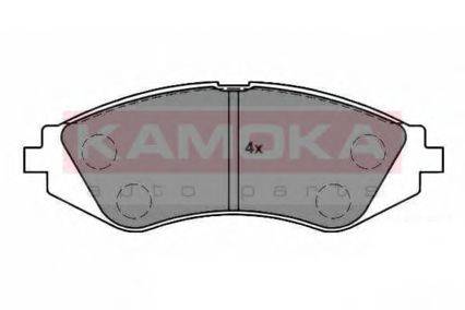 KAMOKA 23235 Комплект гальмівних колодок, дискове гальмо
