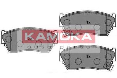 KAMOKA 21659 Комплект гальмівних колодок, дискове гальмо