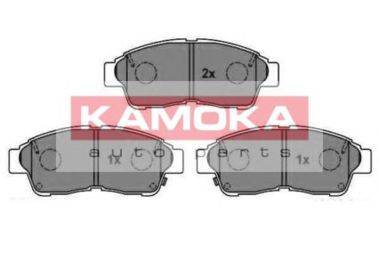 KAMOKA 21601 Комплект гальмівних колодок, дискове гальмо