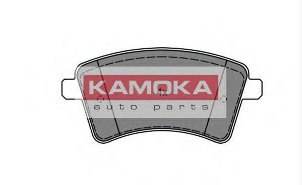 KAMOKA 101148 Комплект гальмівних колодок, дискове гальмо