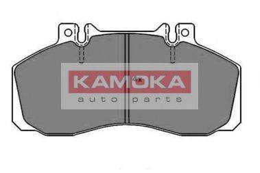 KAMOKA 29835 Комплект гальмівних колодок, дискове гальмо
