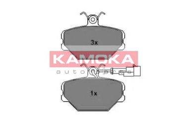 KAMOKA 1011048 Комплект гальмівних колодок, дискове гальмо