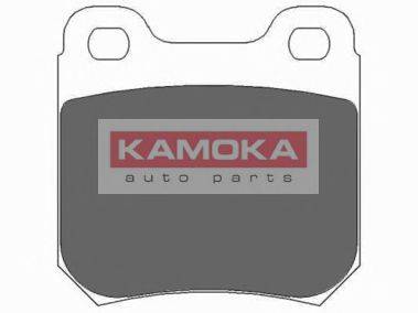 KAMOKA 21051 Комплект гальмівних колодок, дискове гальмо