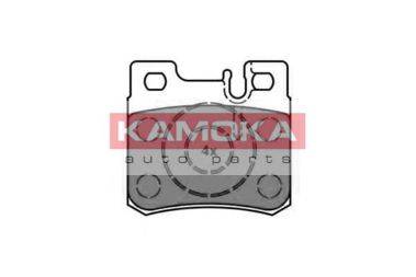 KAMOKA 21197 Комплект гальмівних колодок, дискове гальмо