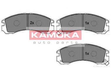 KAMOKA 21363 Комплект гальмівних колодок, дискове гальмо