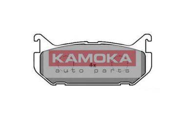 KAMOKA 21766 Комплект гальмівних колодок, дискове гальмо