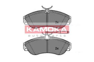 KAMOKA 21799 Комплект гальмівних колодок, дискове гальмо