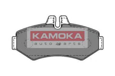 KAMOKA 23021 Комплект гальмівних колодок, дискове гальмо