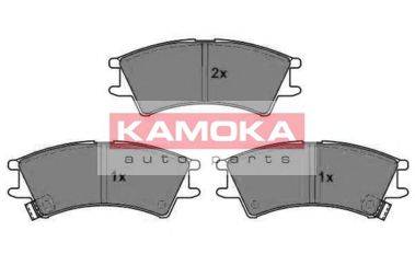 KAMOKA 23240 Комплект гальмівних колодок, дискове гальмо