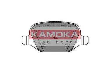KAMOKA 23517 Комплект гальмівних колодок, дискове гальмо