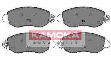 KAMOKA 23577 Комплект гальмівних колодок, дискове гальмо