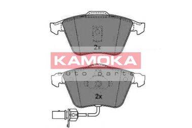 KAMOKA 23762 Комплект гальмівних колодок, дискове гальмо