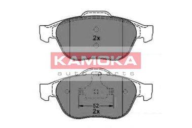 KAMOKA 23245 Комплект гальмівних колодок, дискове гальмо