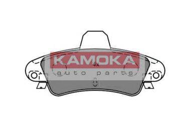 KAMOKA JQ1012967 Комплект гальмівних колодок, дискове гальмо