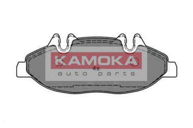 KAMOKA 24007 Комплект гальмівних колодок, дискове гальмо