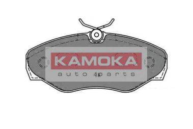 KAMOKA 23100 Комплект гальмівних колодок, дискове гальмо
