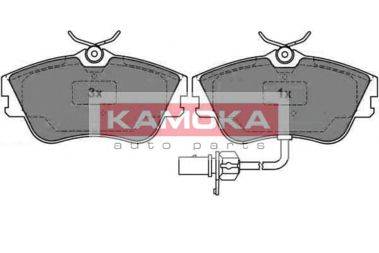 KAMOKA 23174 Комплект гальмівних колодок, дискове гальмо