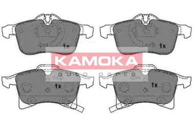 KAMOKA 23844 Комплект гальмівних колодок, дискове гальмо