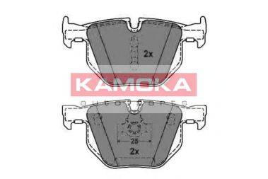 KAMOKA 23550 Комплект гальмівних колодок, дискове гальмо