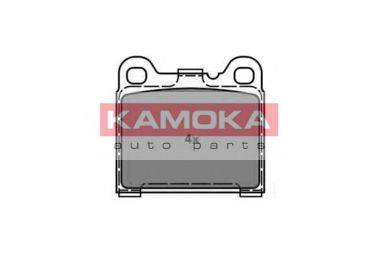 KAMOKA 1014 Комплект гальмівних колодок, дискове гальмо