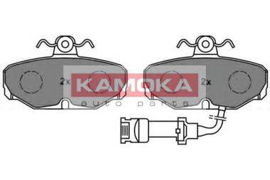 KAMOKA 21079 Комплект гальмівних колодок, дискове гальмо