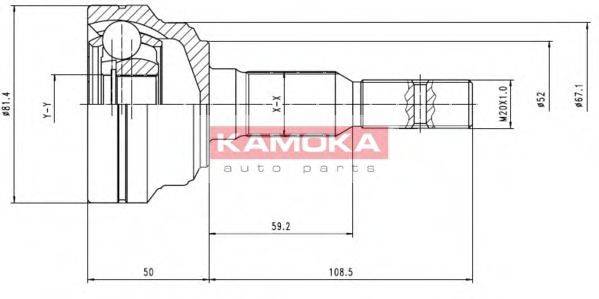 KAMOKA 6952