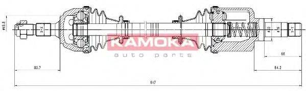 KAMOKA CT1138905