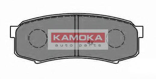 KAMOKA 21947 Комплект гальмівних колодок, дискове гальмо