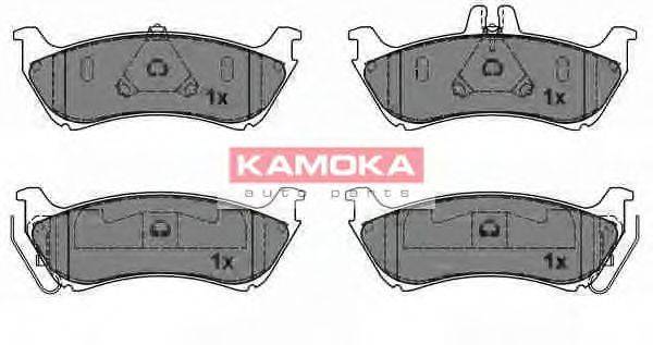 KAMOKA 23190 Комплект гальмівних колодок, дискове гальмо
