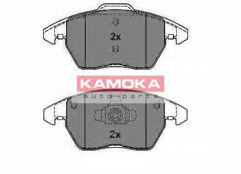 KAMOKA 23589 Комплект гальмівних колодок, дискове гальмо