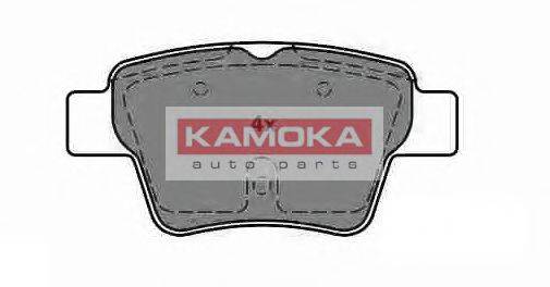 KAMOKA 24150 Комплект гальмівних колодок, дискове гальмо