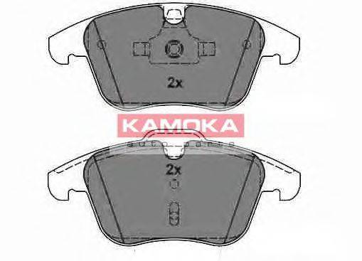 KAMOKA 24124 Комплект гальмівних колодок, дискове гальмо