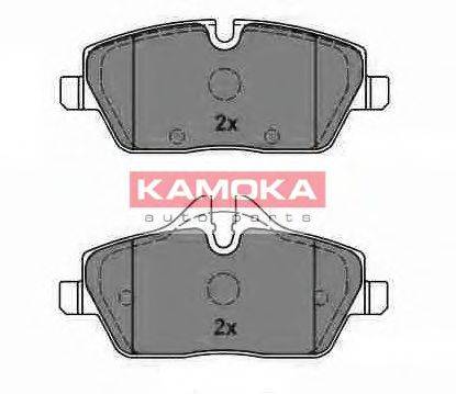 KAMOKA 23915 Комплект гальмівних колодок, дискове гальмо