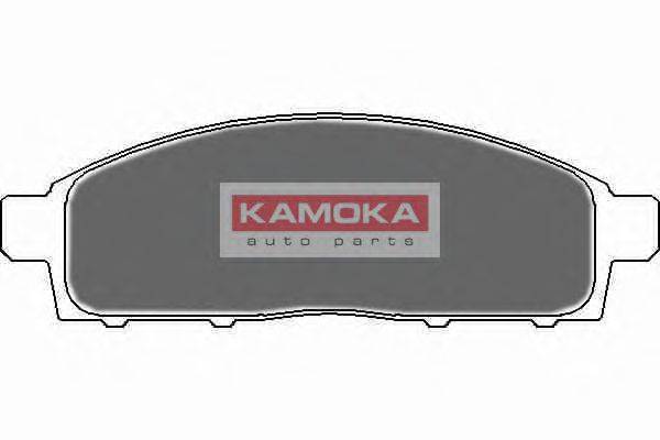 KAMOKA 24529 Комплект гальмівних колодок, дискове гальмо